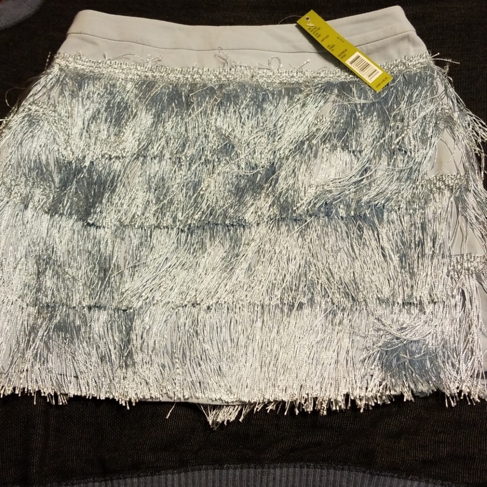 Fringe skirt